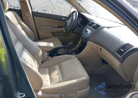 2007 Honda Accord 3.0 Ex из США, поврежденный, VIN 1HGCM66507A007379